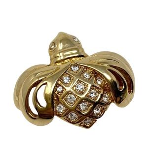Vintage Swarovski SAL Bumble Bee Brooch